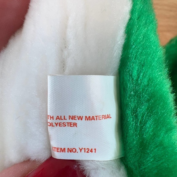 VINTAGE Smithy 3D plush‎ Santa stocking - Picture 4 of 8